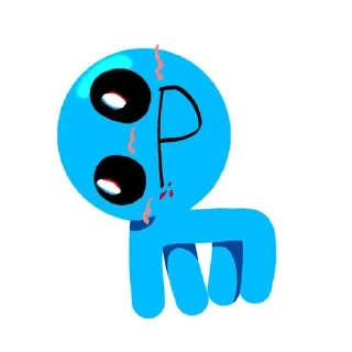 Video sticker 🌟 Blue  @ANIMATORvsSTIKERS :: @fStikBot