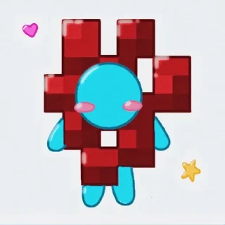 Telegram sticker 🌟 Blue  @ANIMATORvsSTIKERS :: @fStikBot