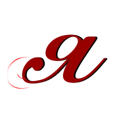 Sticker ❤️ Ash Alphabet @InkByBelariana