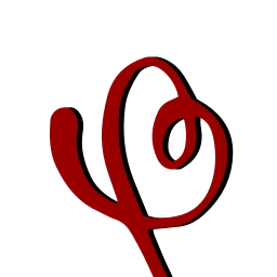 Sticker ❤️ Ash Alphabet @InkByBelariana