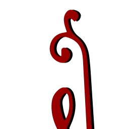 Sticker ❤️ Ash Alphabet @InkByBelariana