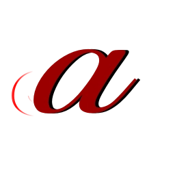 Sticker ❤️ Ash Alphabet @InkByBelariana