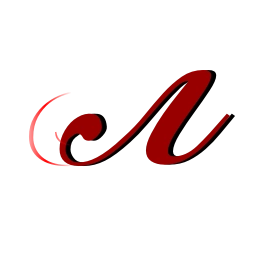 Sticker ❤️ Ash Alphabet @InkByBelariana