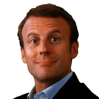 Video sticker 👔 Macron @FranceCanal