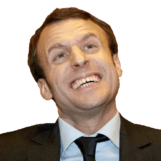 Telegram sticker 👔 Macron @FranceCanal