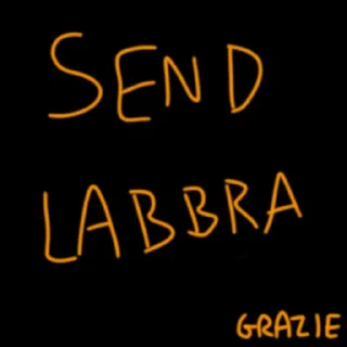 Video sticker 👄 Scrivo strano - @infojj