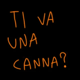 Telegram sticker 🍁 Scrivo strano - @infojj