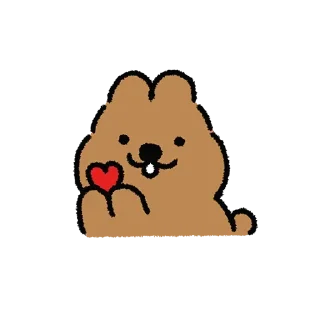 Telegram sticker 🥰 chikosadan