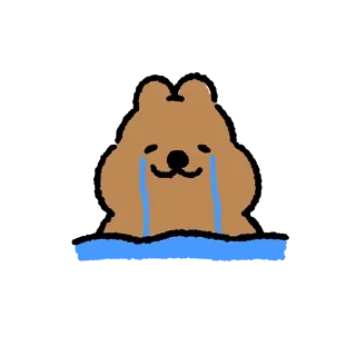 Telegram sticker 😭 chikosadan