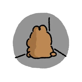 Telegram sticker 😰 chikosadan