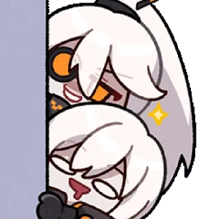 Telegram sticker 😏 Honkai Impact 3rd Chibi 2 :: @HonkaiImpact3ITA