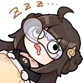Telegram sticker 💤 Honkai Impact 3rd Chibi 2 :: @HonkaiImpact3ITA