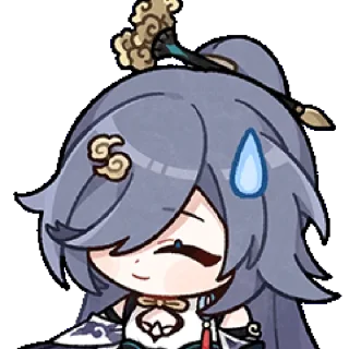 Video sticker 😅 Honkai Impact 3rd Chibi 2 :: @HonkaiImpact3ITA