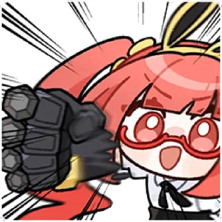 Video sticker 👊 Honkai Impact 3rd Chibi 2 :: @HonkaiImpact3ITA