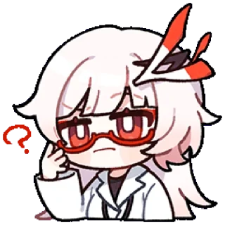 Video sticker 😎 Honkai Impact 3rd Chibi 2 :: @HonkaiImpact3ITA