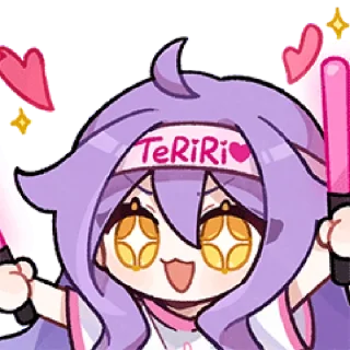 Sticker 🤩 Honkai Impact 3rd Chibi 2 :: @HonkaiImpact3ITA