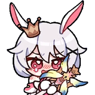 Telegram sticker 🥲 Honkai Impact 3rd Chibi 2 :: @HonkaiImpact3ITA