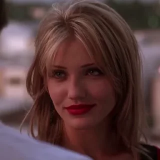 Video sticker 😌 Кэмерон Диаз - фильм «Маска» (@safthome)