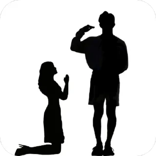 Telegram stiker 🫥 отец