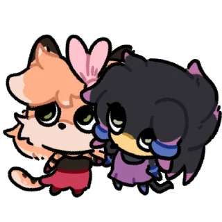 Telegram sticker 🐱 🎆Lar.Darkness | Всё подряд🎆