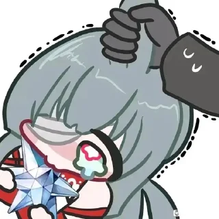 Телеграм стикер 🌟 女明星网红 @mingxingyuleq1 :: @fStikBot