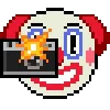 Video sticker 🤡 @laroutine by @srn...