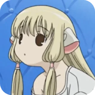 Telegram sticker ❓ стикеры тяночки 2: @ssdfriends