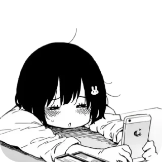 Telegram sticker 👄 стикеры тяночки 2: @ssdfriends