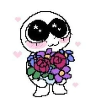 Telegram sticker 💐 Silly hhehehehehe :: @fStikBot