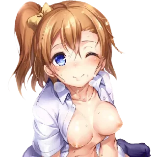 Video sticker ❤ Boobs By @HentaiLeakss :: @fStikBot
