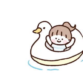 Telegram sticker 💬 다정한 안부톡톡 By @KakaoEmoticon
