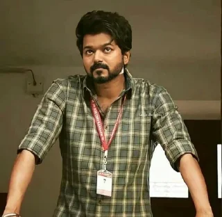 Telegram sticker 🙄 Vijay forever♡