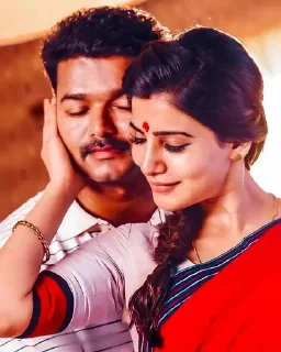 Telegram sticker 🥰 Vijay forever♡