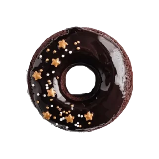 Telegram sticker 🌟 👉🏼@stickerssii👈🏼 пончики🍩 :: @fStikBot