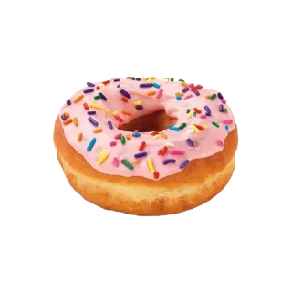 Sticker 🌟 👉🏼@stickerssii👈🏼 пончики🍩 :: @fStikBot