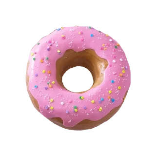 Telegram sticker 🌟 👉🏼@stickerssii👈🏼 пончики🍩 :: @fStikBot