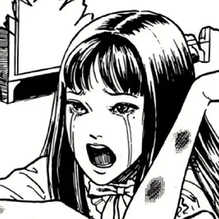 Телеграм стикер 🕸 tomie @bonesdolly