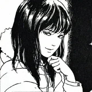 Sticker 🕸 tomie @bonesdolly