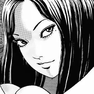 Телеграм стикер 🕸 tomie @bonesdolly