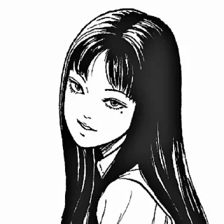 Video sticker 🕸 tomie @bonesdolly