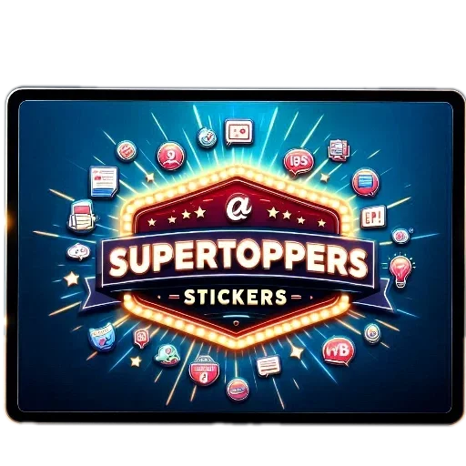 Sticker 😀 @SuperToppers