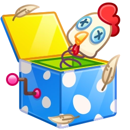 Telegram sticker 🤡 Jack in the box | @Gift_Alerts