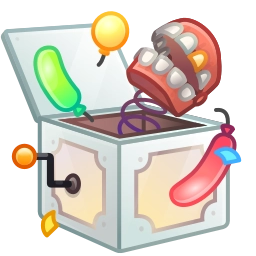 Telegram sticker 🤡 Jack in the box | @Gift_Alerts