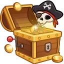 Video sticker 🤡 Jack in the box | @Gift_Alerts