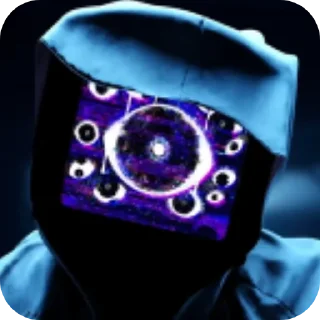 Telegram sticker ❕ 👁️~ Harley Sawyer ~📺 by: @Cyklopik_HarleySawyer