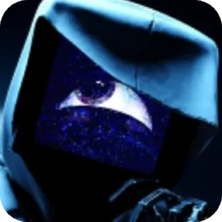 Telegram sticker 😝 👁️~ Harley Sawyer ~📺 by: @Cyklopik_HarleySawyer