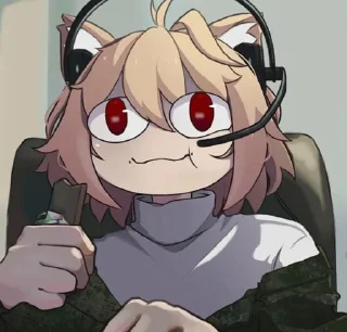 Telegram sticker ⭐️ Бомби Ирак блять🇺🇸