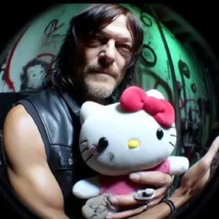 Telegram sticker ⭐️ Бомби Ирак блять🇺🇸