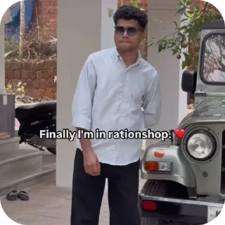 Telegram stiker 🚗 #WE_ARE_LOL'S