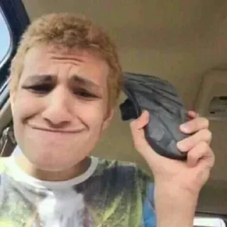 Telegram stiker 👞 #WE_ARE_LOL'S